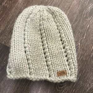 The North Face Grey Beanie